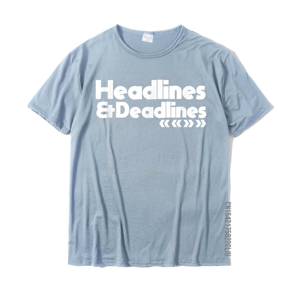Journalist Deadlines Headlines T-Shirt