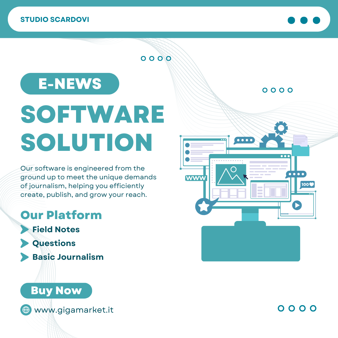 Dashboard per Giornalisti