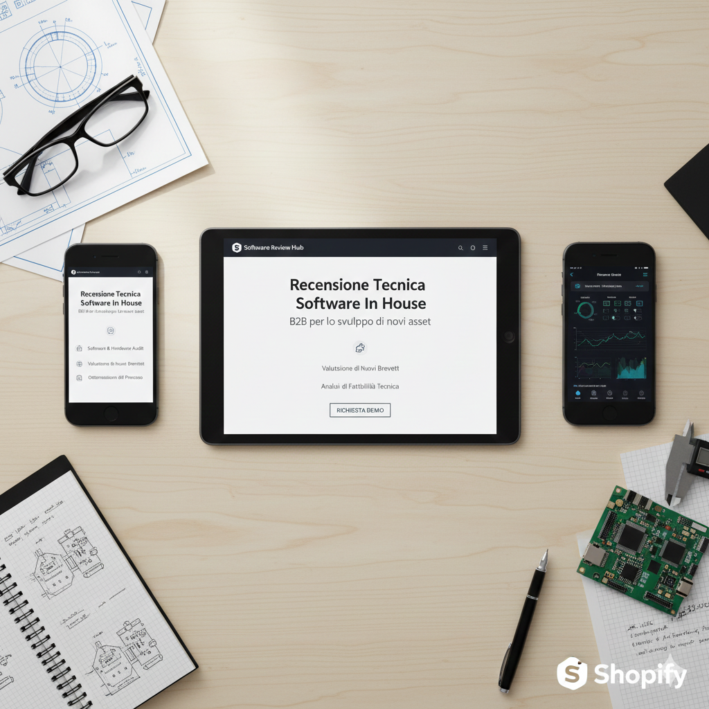 Recensione software in house - B2B On Demand: Analisi professionale per lo sviluppo di nuovi asset