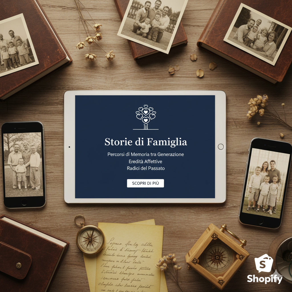 Storie di famiglia: Percorsi di memoria tra generazioni, eredità affettive e radici del passato