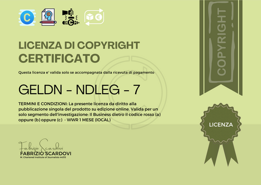 Codice Rosso - in depth | Copyright - WWR (Local)