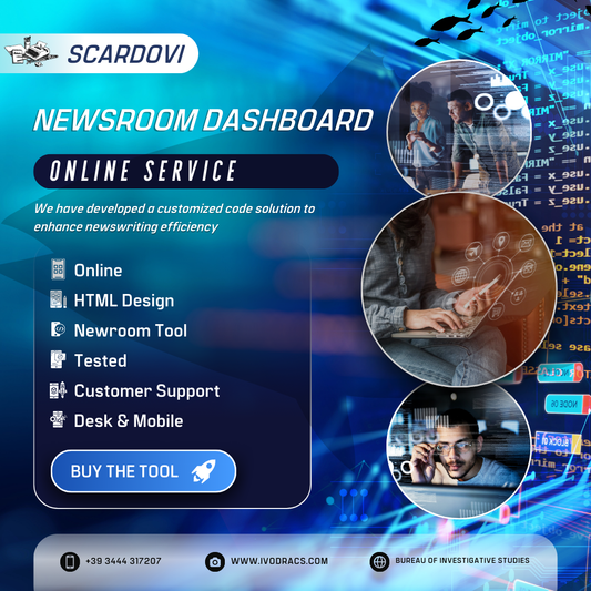 Dashboard for Journalists