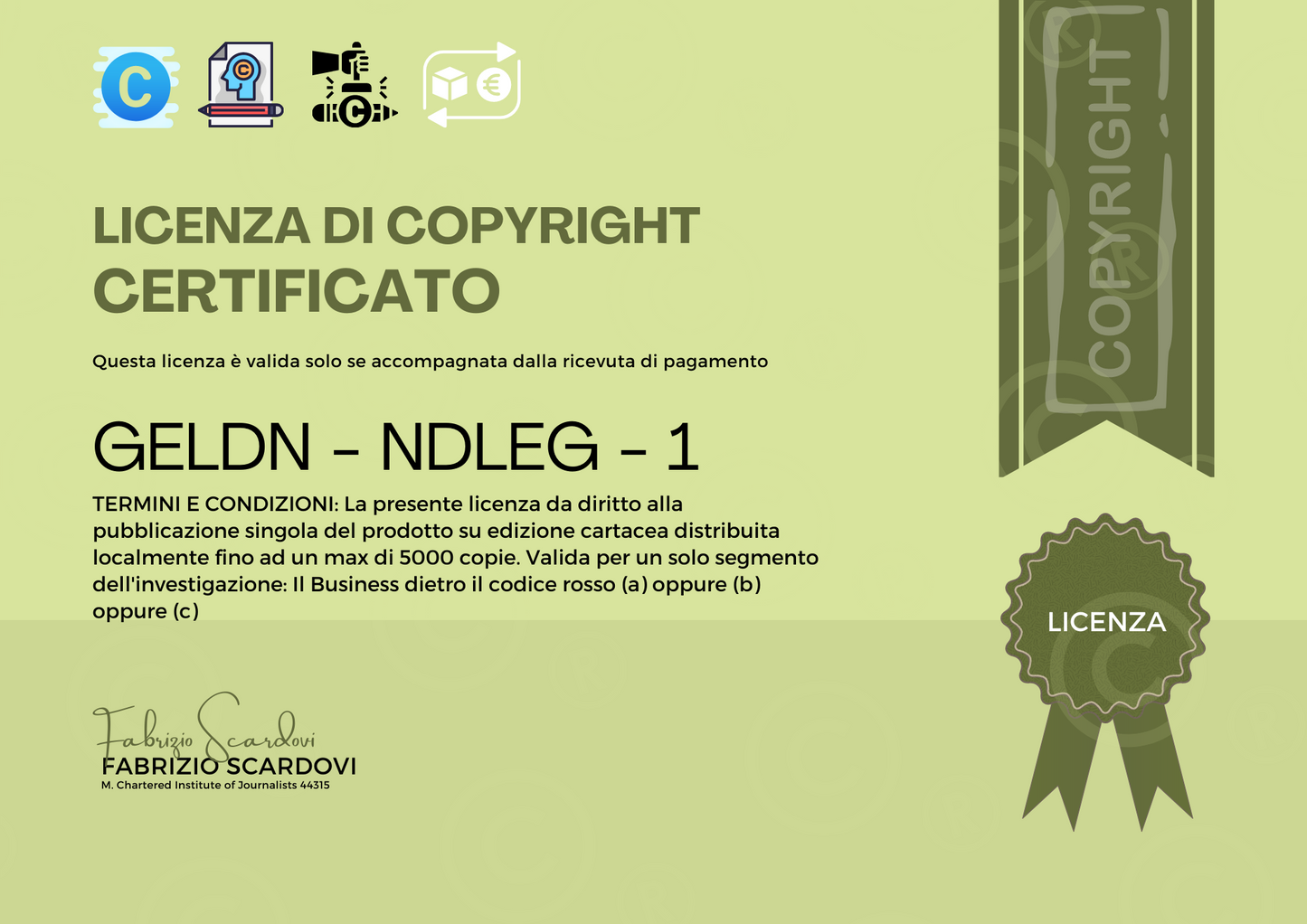 Codice Rosso - in depth | Copyright SU - Max 5000