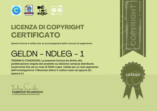 Codice Rosso - in depth | Copyright SU - Max 5000