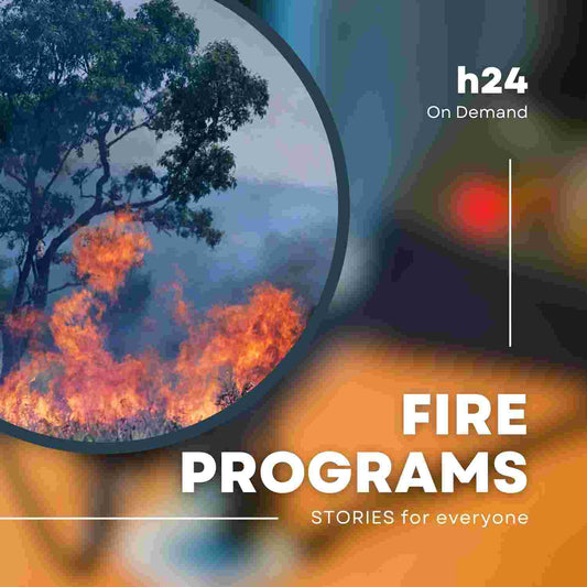 Newsgathering concerning fires —from small-scale incidents to major conflagrations—