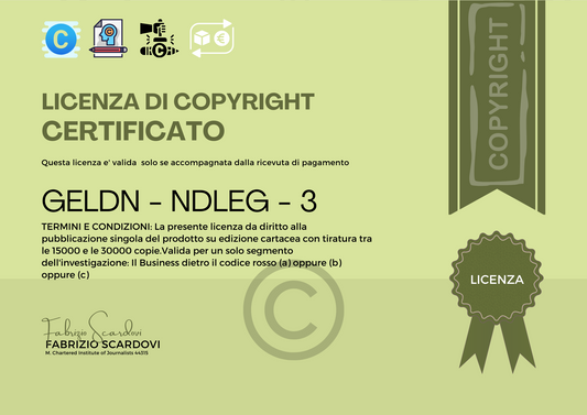 Codice Rosso - in depth | Copyright SU - Max 30000