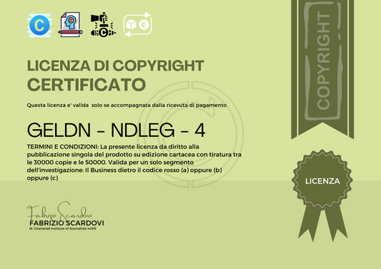 Codice Rosso - in depth | Copyright SU - Max 50000