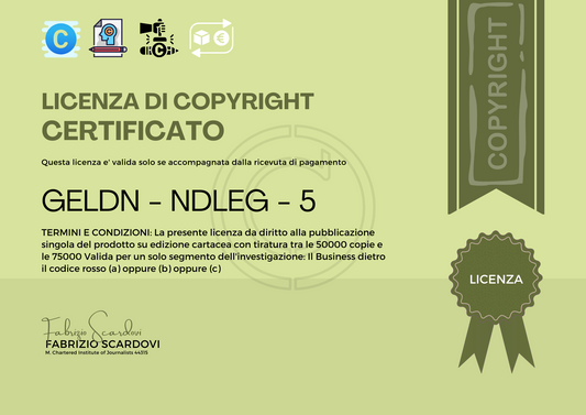 Codice Rosso - in depth | Copyright SU - Max  75000