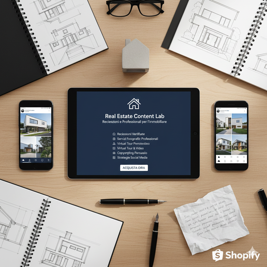 Real Estate Content Lab: Recensioni e Contenuti Professionali per l'Immobiliare