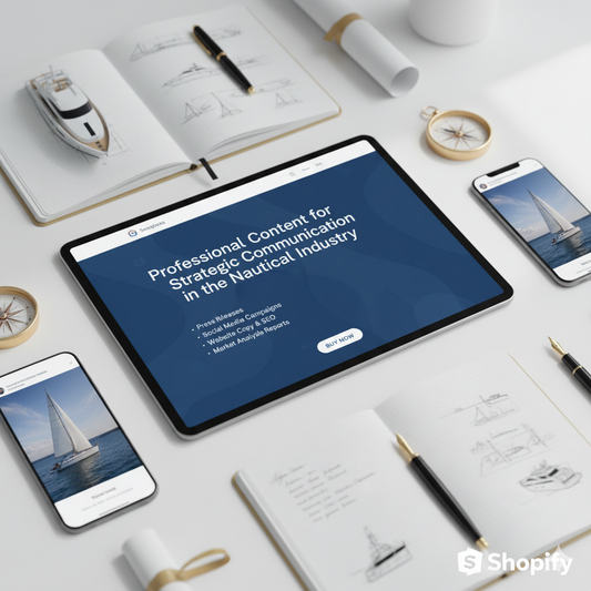 Contenuti Professionali per la Comunicazione Strategica nella nautica