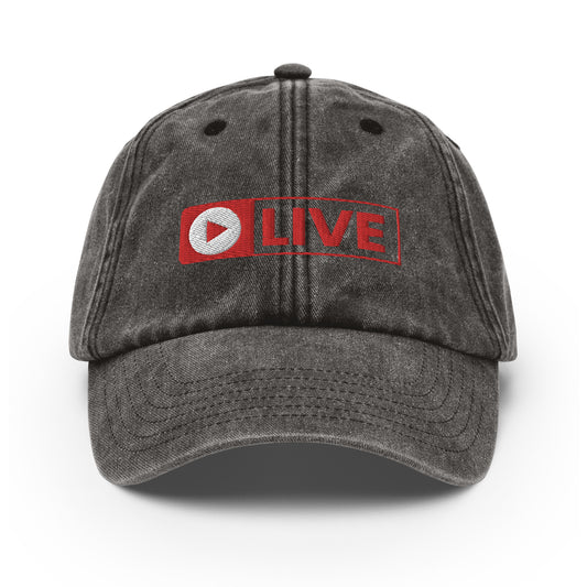 (z) Cappello vintage press prensa stampa