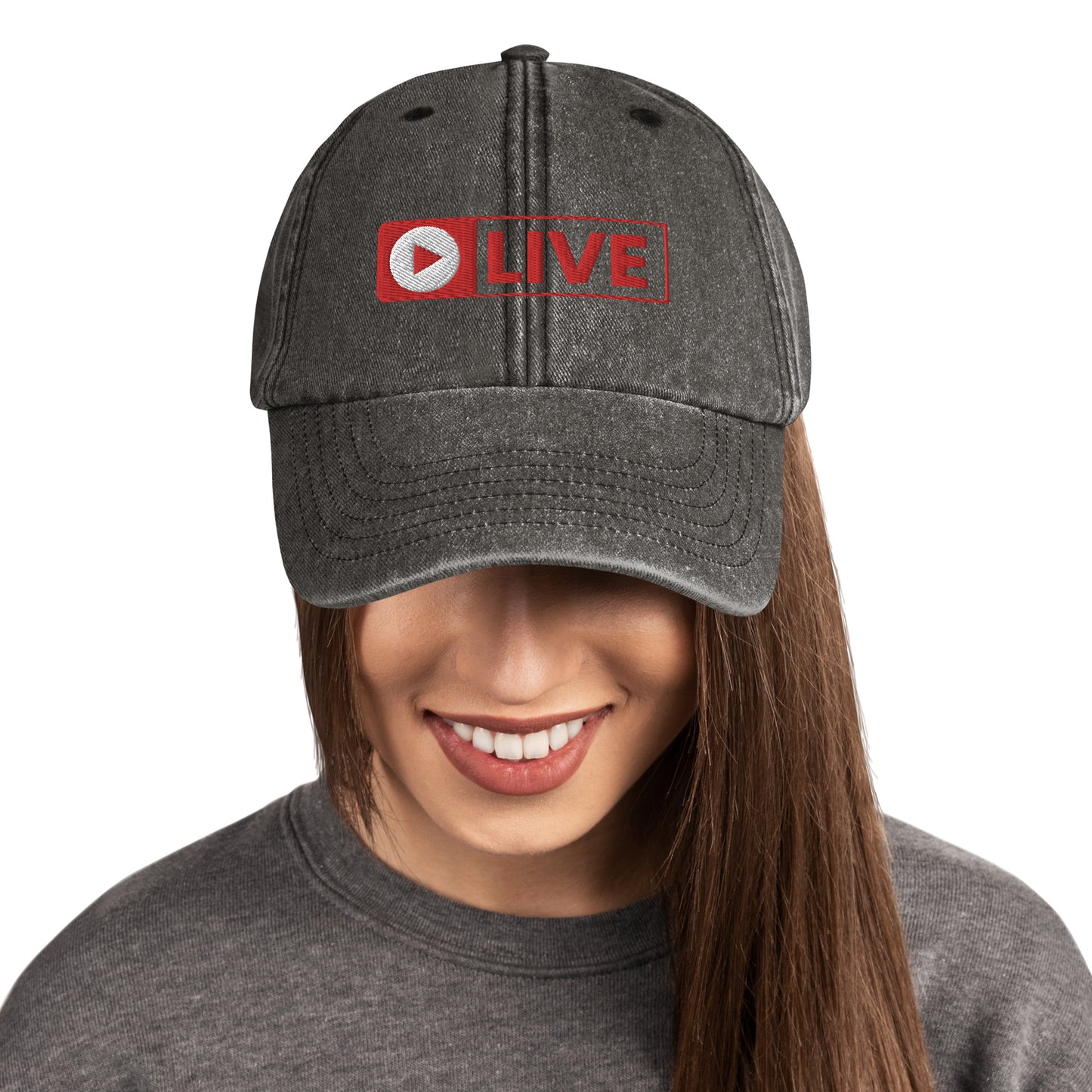 (z) Cappello vintage press prensa stampa